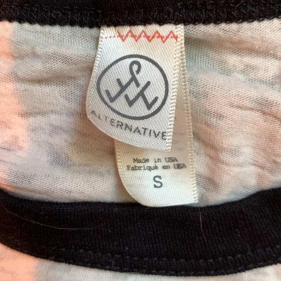 NEW Green Day Concert 3/4 sleeve heathered  tee - Picture 3 of 4